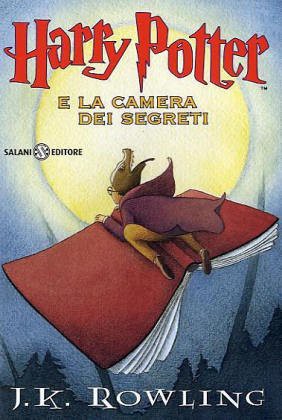 Harry Potter e la camera dei segreti (Italian language, 1999, Salani)