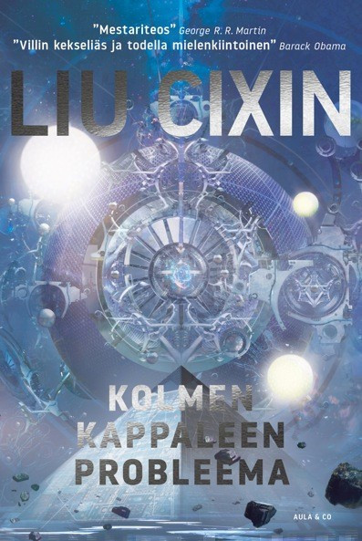 Kolmen kappaleen probleema (Hardcover, Finnish language, 2018, Aula & Co)
