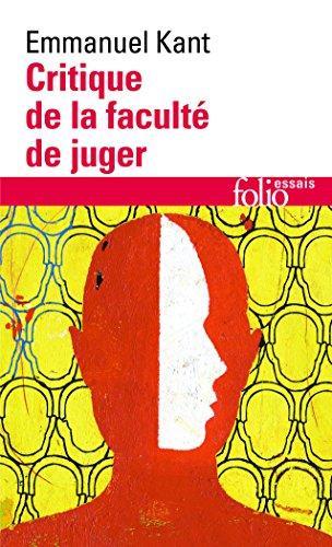 Critique de la faculté de juger (French language, 1989)