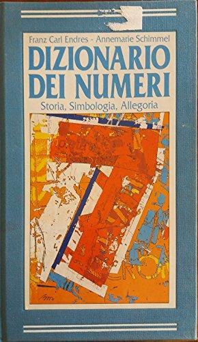 Dizionario dei numeri (Hardcover, Italiano language, 1991, Red Edizioni)