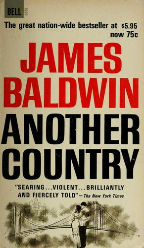 James Baldwin: Another country (1962, Dell)