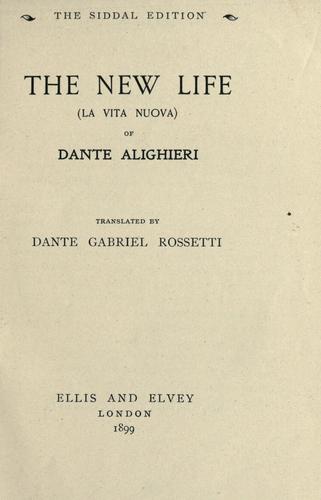 Dante Alighieri: The new life (La vita nuova) of Dante Alighieri (1899, Ellis and Elvey)