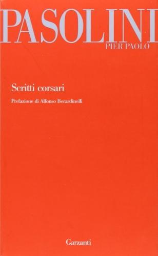 Scritti corsari (Italian language)