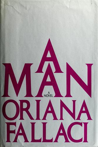 A man (1980, Simon and Schuster)