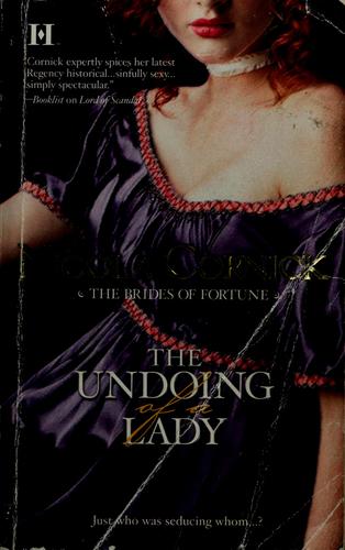 Nicola Cornick: The Undoing of a Lady (2009, HQN, HQN Books)