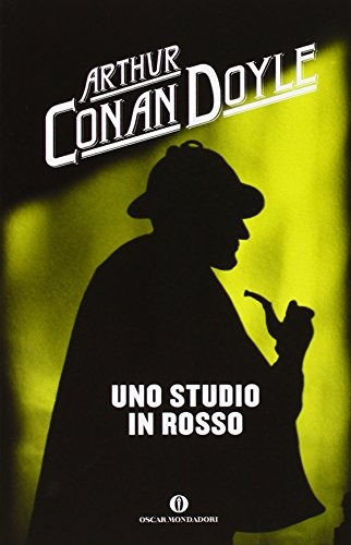Uno studio in rosso (Paperback, Mondadori)