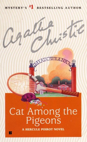 Cat among the pigeons : a Hercule Poirot mystery (Paperback, 2000, Berkley)