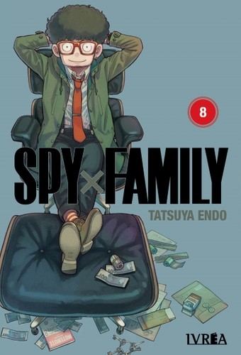 SPY×FAMILY 08 (Spanish language, 2022, Ivrea)