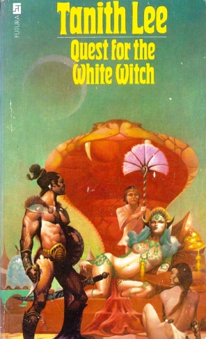 Tanith Lee: Quest for the White Witch (Paperback, 1985, Futura)