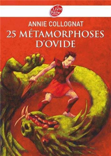 25 Métamorphoses d'Ovide (French language, 1970)