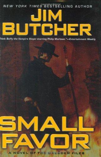Small Favor (The Dresden Files, #10) (2008)