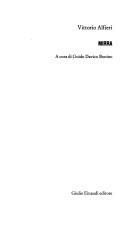 Vittorio Alfieri: Mirra (Italian language, 1988, G. Einaudi)