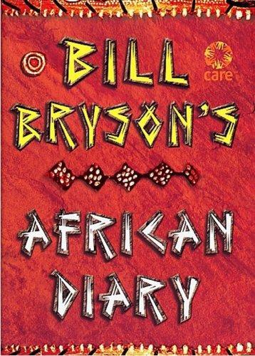 Bill Bryson African Diary (2002)