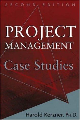 Harold Kerzner: Project management (2006, Wiley)