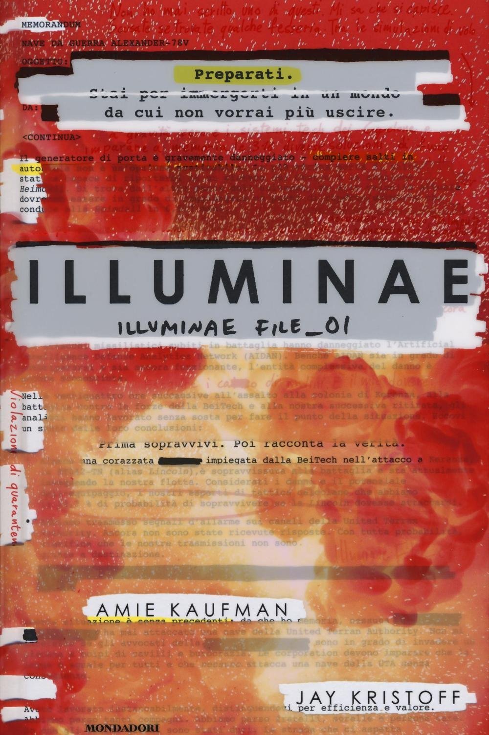 Illuminae (Italiano language)