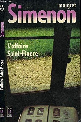 L'Affaire Saint-Fiacre (French language, 1976)