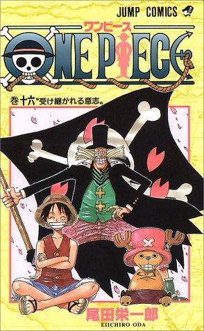 One Piece Vol. 16 (One Piece) (in Japanese) (GraphicNovel, Shueisha)