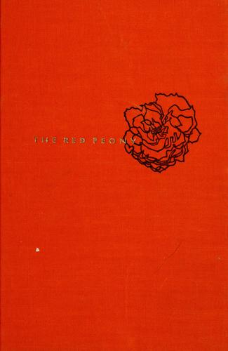 林, 語堂: The red peony. (1961, World Pub. Co.)