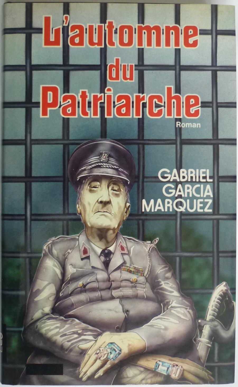 L'Automne du patriarche (French language, 1977, le Grand livre du mois)