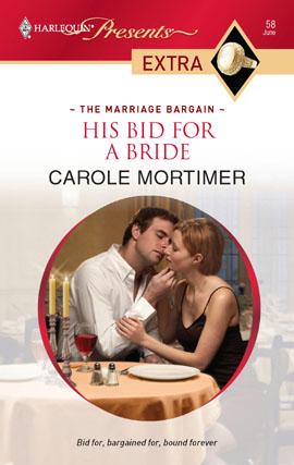 Carole Mortimer: His Bid for a Bride (EBook, 2009, Harlequin)