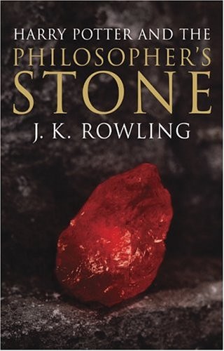 Harry Potter and the Philosopher's Stone  [Adult Edition] (Paperback, 2004, Raincoast Book Distribution)