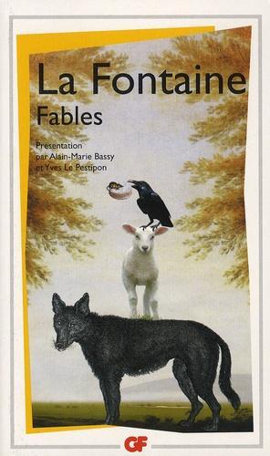 Fables (French language, Groupe Flammarion)