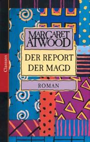 Der Report der Magd. (Hardcover, German language, 2001, Claassen Verlag)