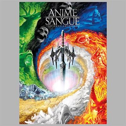 Anime e Sangue (Hardcover, italiano language, Serpentarium Games)