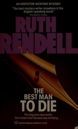 The best man to die (Paperback, 1975, Ballantine Books)