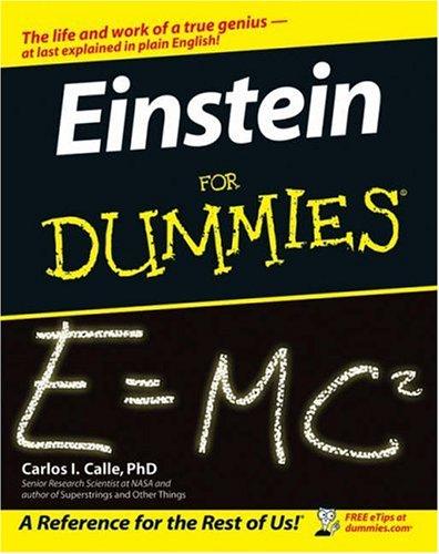 Einstein for dummies (2005, Wiley Publishing)