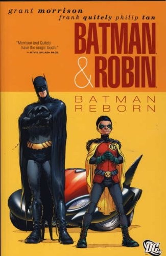 Grant Morrison: Batman Reborn (Paperback, 2011, Titan Publishing Company)