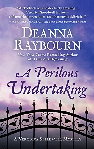 A Perilous Undertaking (Hardcover, 2017, Thorndike Press Large Print)