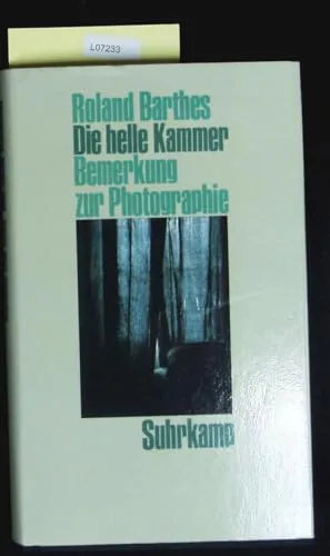 Roland Barthes: Die helle Kammer (German language)