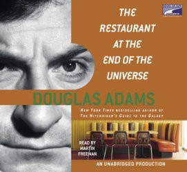 The Restaurant at the End of the Universe (AudiobookFormat, 2006, Books on Tape)