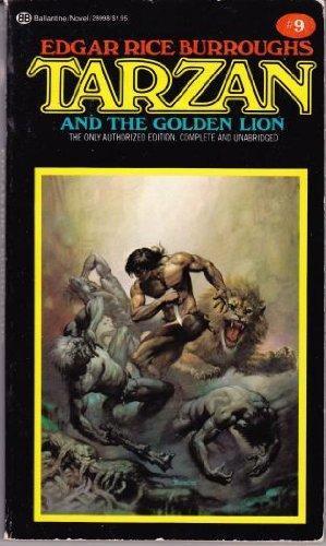 Tarzan and the Golden Lion (Tarzan, #9) (1979)