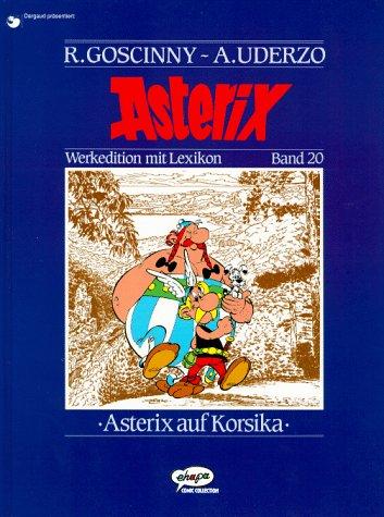 Asterix Werkedition, Bd.20, Asterix auf Korsika (Hardcover, German language, 1998, Egmont Ehapa)