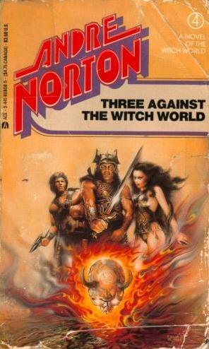 Three Against the Witch World (Paperback, 1983, Ace Books)