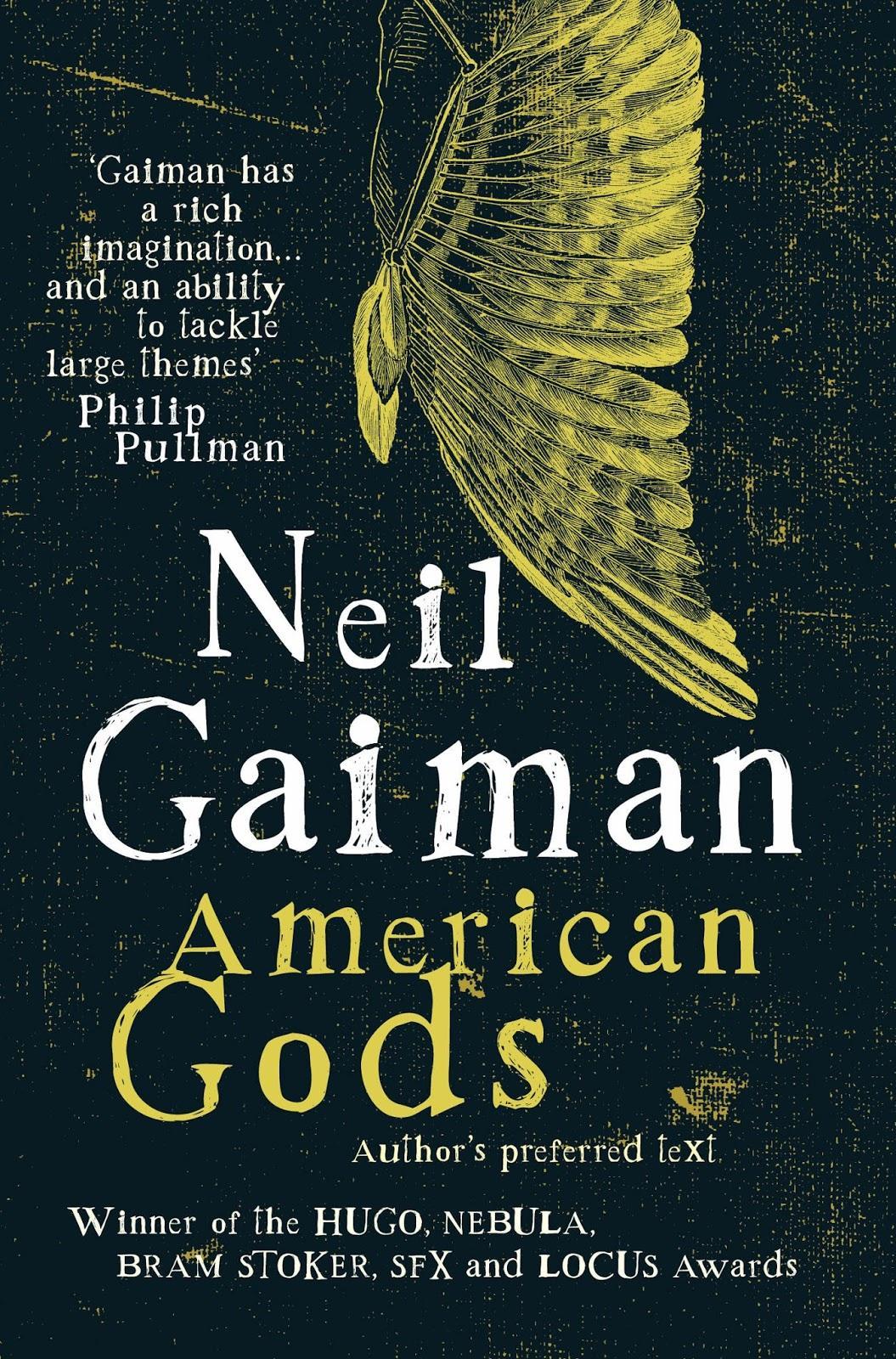 American Gods (2002, Headline Publishing Group)