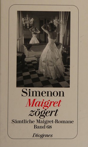 Maigret zögert (German language, 2009, Diogenes)