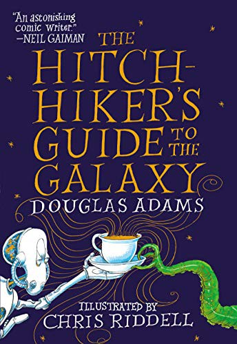The Hitchhiker's Guide to the Galaxy (Hardcover, 2021, Del Rey)