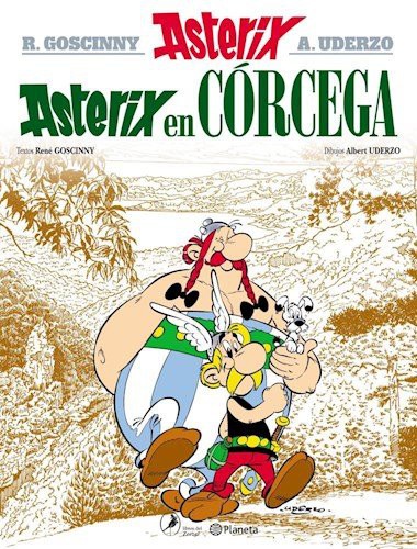 Asterix 20. Asterix En Córcega (Paperback, 2013, PLANETA)