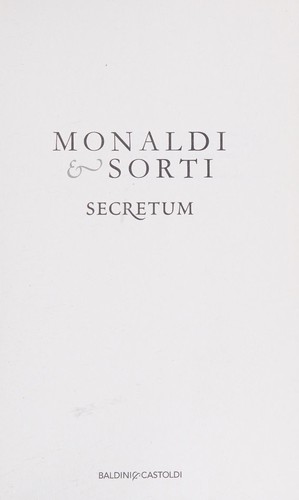 Secretum (Italian language, 2015, Baldini & Castoldi)