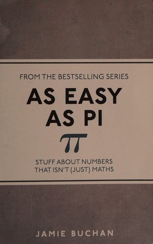 Jamie Buchan: As Easy As Pi (2015, O'Mara Books, Limited, Michael)