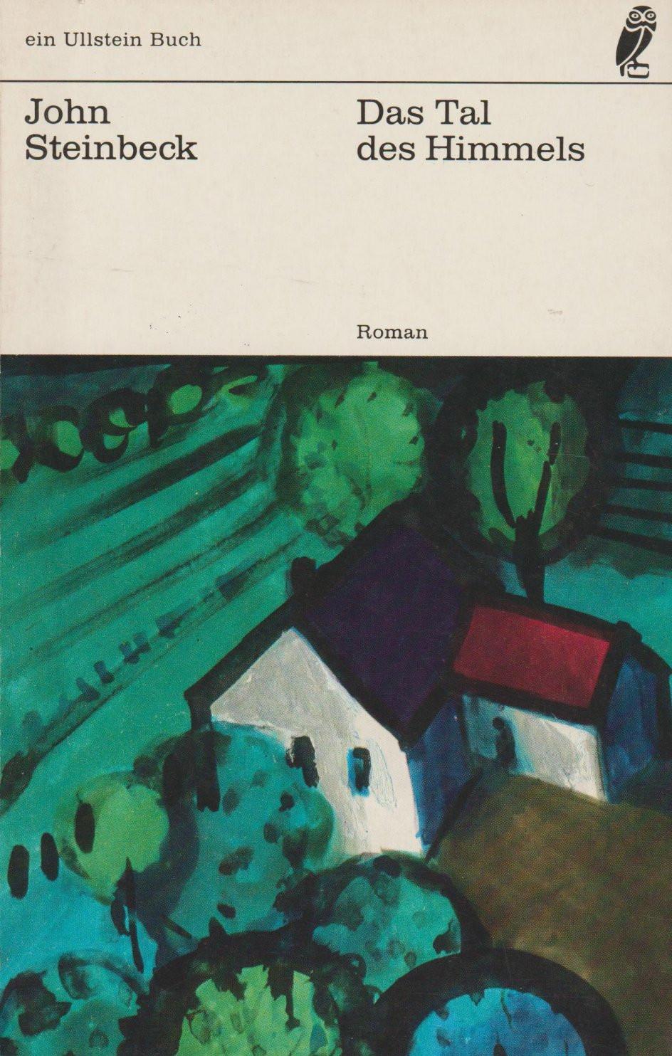 John Steinbeck: Das Tal des Himmels (German language, 1966, Ullstein Verlag)