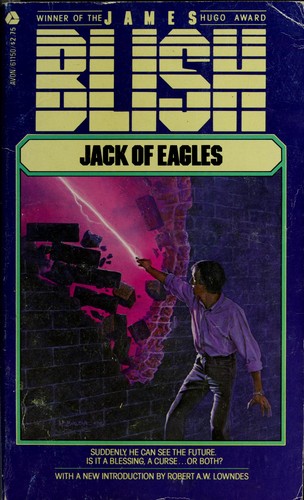 James Blish: Jack of eagles (1958, Avon)