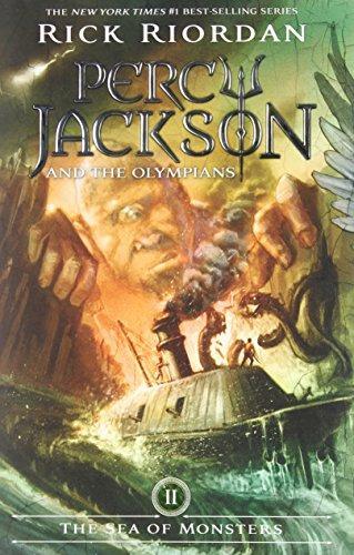 The Sea of Monsters (Percy Jackson and the Olympians, #2) (2006)