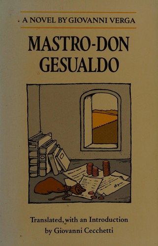 Mastro-Don Gesualdo (Paperback, 1984, University of California Press)