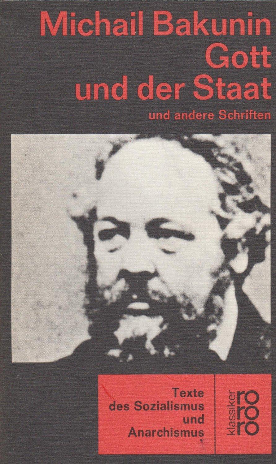 Gott und der Staat (German language, 1969, Rowohlt Verlag)