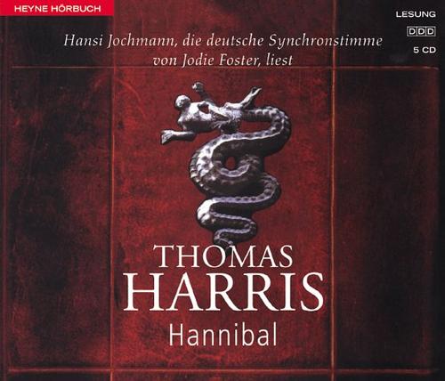 Hannibal. 6 CDs. (German language, 1999, Heyne Hörbuch, Mchn.)