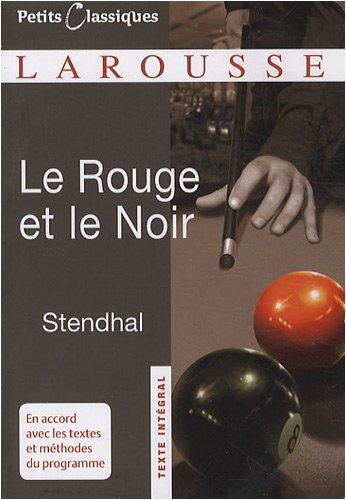 Le Rouge Et Le Noir (French language, 2009)